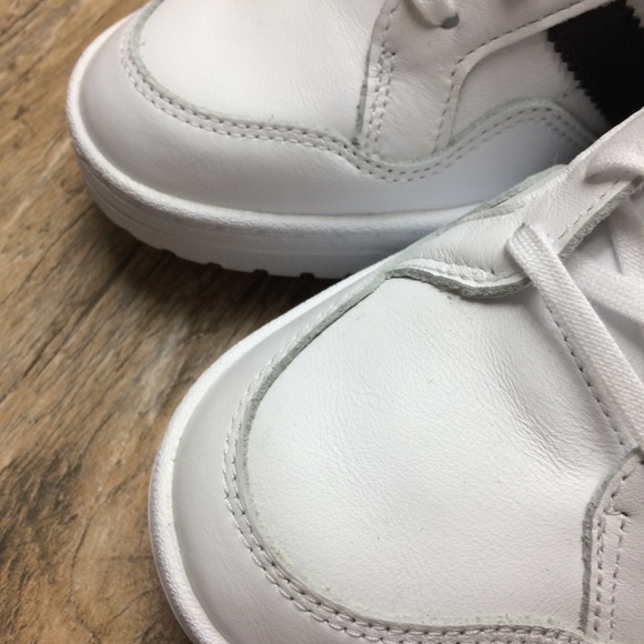 Adidas Team Court 'Cloud White' Sneakers Size M9 - Picture 8 of 10